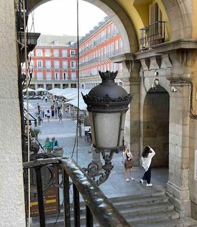 Encantador Apartamento Plaza Mayor Madrid Centro Dış mekan fotoğraf