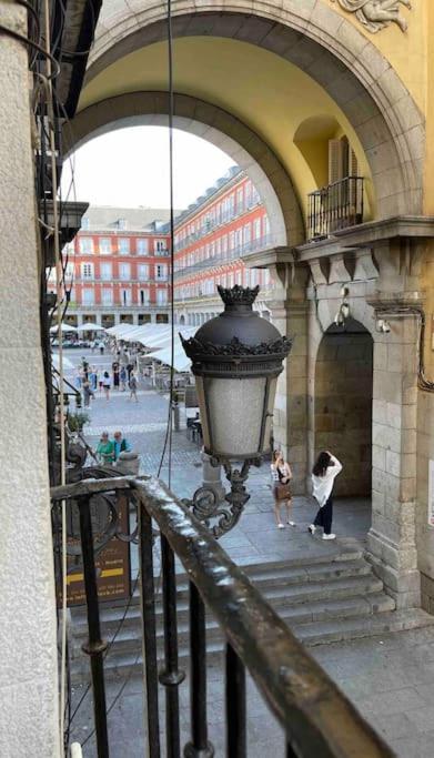 Encantador Apartamento Plaza Mayor Madrid Centro Dış mekan fotoğraf