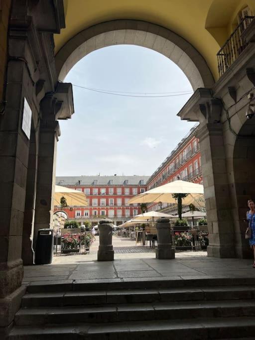 Encantador Apartamento Plaza Mayor Madrid Centro Dış mekan fotoğraf